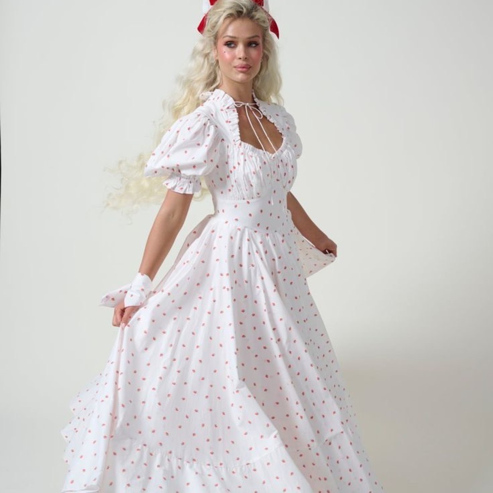 BNIB Selkie La Fraise Lady Gown Size Large